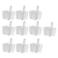 thumbnail image 3 of Ouvre-bouche 10 Pcs Support Buccal en Silicone Maintien Réutilisable Ouvre-Bouche Rétractable, 3 of 8