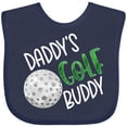 thumbnail image 3 of Inktastic Daddy's Golf Buddy with Golf Ball Boys or Girls Baby Bib, 3 of 4