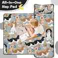 thumbnail image 4 of Cavalier King Charles Spaniel Dog and Flower Toddler Nap Mats for Kids Preschool,Sleeping Mat Bag or Kids,Toddler Sleeping Bag,Toddler Nap Mat or Daycare, 4 of 6