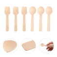 thumbnail image 6 of AURARMLET 200pcs Wooden Disposable Serving Spoons Kitchen Utensils for Parties Picnics Barbecues Catering, 6 of 8