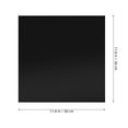 thumbnail image 2 of unbranded Calcomanía Plástico Negro Autoadhesiva Para Decorar Puertas Y, 2 of 8