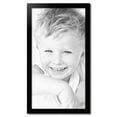 thumbnail image 2 of ArtToFrames 21" x 39" Black Picture Frame, 21x39 inch Black Wood Poster Frame (WOM-4115),  Pack, 2 of 7