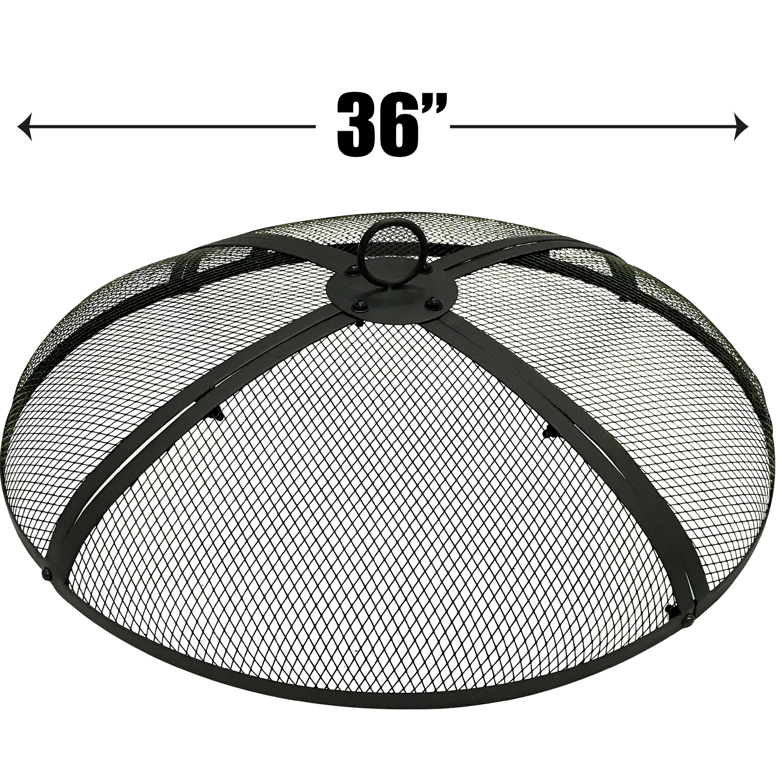 FIRE SCREENS FIRE PIT COVERS FIRE SCREEN PROTECTOR36 Inch