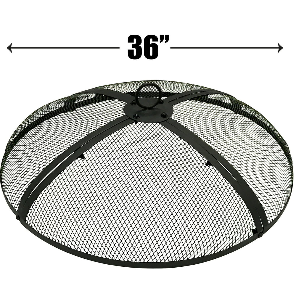 Inch fire pit cover