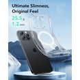 thumbnail image 3 of Funda de teléfono ESR para iPhone 16 Pro Clear compatible con MagSafe, 3 of 8