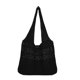 thumbnail image 1 of 1pc Hollow-out Design Girl Tote Bag Woman Storage Bag Tote Bag Knitted Bag, 1 of 4