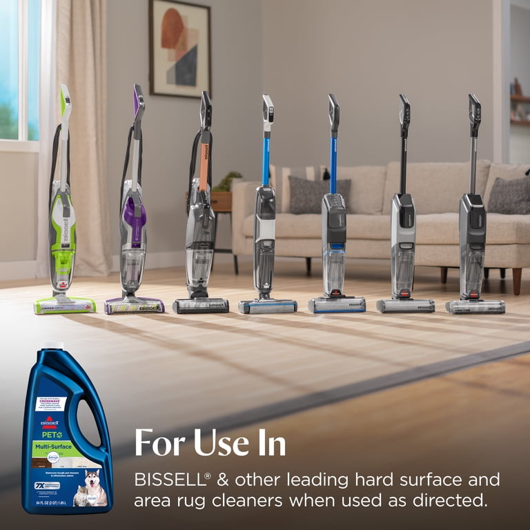 Bissell Multi-Surface Pet Formula for Crosswave and Spinwave, 64 oz photo 5
