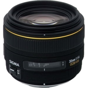 Sigma 30mm f/1.4 DC HSM Lens for Canon Digital SLR Cameras