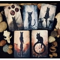 thumbnail image 2 of Tarot Haunted Cat | 78 Cartas con Simbolismo Surrealista y Magia de los Gatos + Manual Digital | Lectura Intuitiva para Principiantes y Expertos | Tamaño 10.5 x 6.5 cm, 2 of 6
