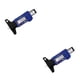 thumbnail image 3 of Scienceny Calibre Vernier de profundidad de la banda de rodadura del neumático del coche 0,01mm medidor eléctrico desgaste detección de Azul 2piezas, 3 of 6