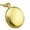 Golden, variant on Joernso Pocket Watch Unisex Retro Alloy Smooth Vintage Pocket Watch for Daily Life