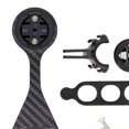 thumbnail image 3 of Baohd Versatile Out Front Mount for Bike Computer Reliable and Sturdy Stem Holder Carbon Fiber Length 120mm 1Set, 3 of 6