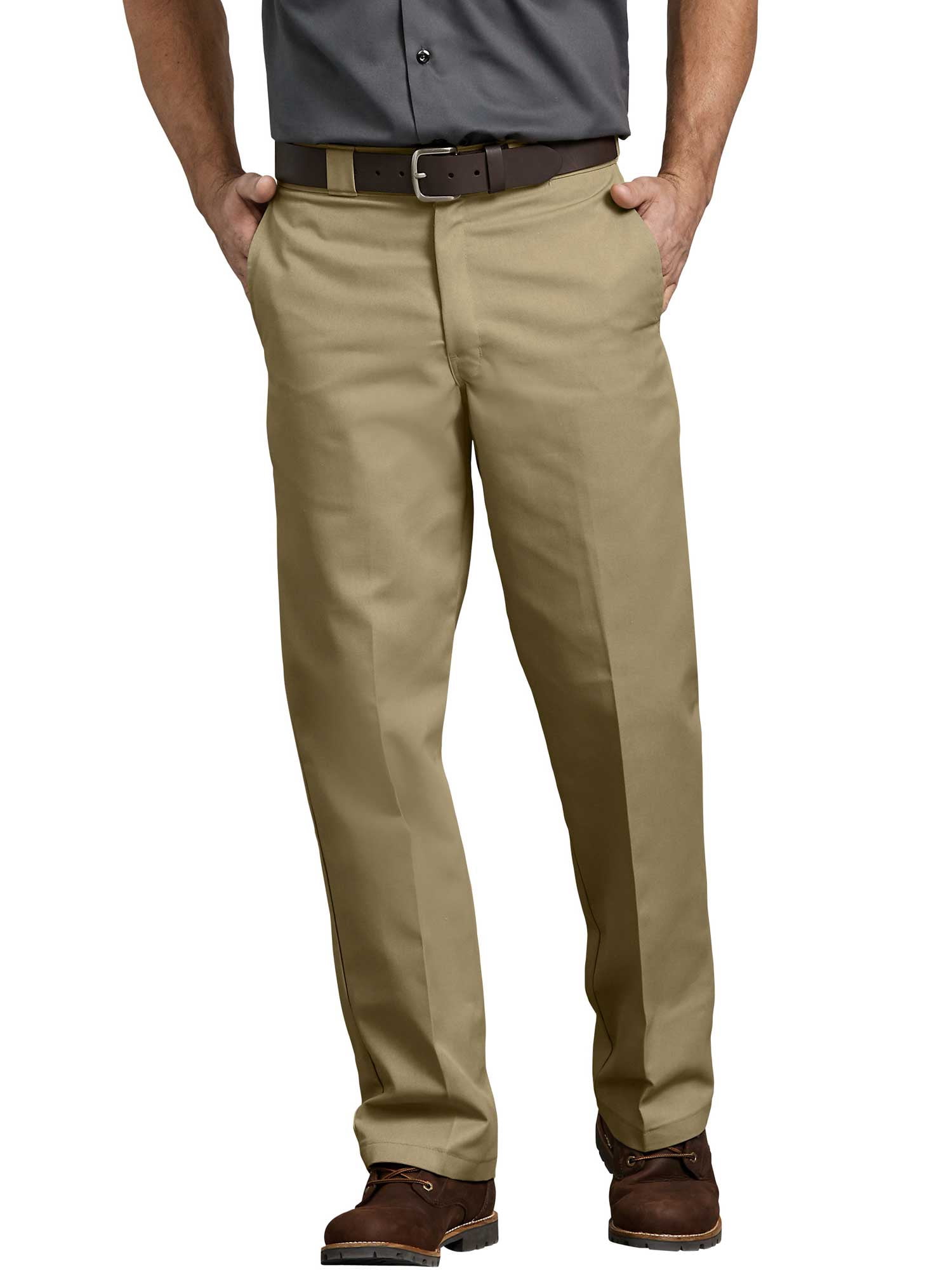 Dickies - Dickies Mens and Big Mens Basic Twill Work Pants - Walmart.com - Walmart.com