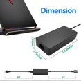 thumbnail image 4 of Adaptador de corriente AC Ckzwhoq 330W para MSI Raider/Vector/GP, 4 of 7