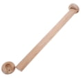 thumbnail image 2 of Voiceine Wooden Closet Rod for Hanging Clothes Closet Hanging Pole with 2 Ends Space Saving Closet Tension Rod Dowel Rod Heavy Duty Closet Bar with No Drilling Holder 40-50CM, 2 of 11