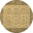 thumbnail image 1 of Ahgly Company Indoor Round Persian Brown Traditional Area Rugs, 6' Round, 1 of 4