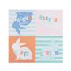 thumbnail image 2 of Decoraciones de Pascua, adornos de Pascua 20 servilletas de papel coloridas con temática de conejos Adecuadas para fiestas de cumpleaños y celebraciones de Pascua Ideales para decoraciones de mesa de, 2 of 7