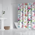 thumbnail image 2 of Waterproof Pioneer Shower Curtain 72x72 Inch Boho Style Polyester Unique Shower Curtain for Bathroom Hotel Home Decor with 12 Plastic Hooks, 2 of 5