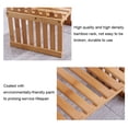 thumbnail image 4 of Countertop Bamboo Plant Shelf 2-Tier Bamboo Flower Pot Stand Balcony Flower Rack Cabinet Organizer Multi-Function DIY Desktop Storage Rack for Living Room Bedroom Kids Room, 4 of 7