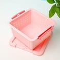 thumbnail image 2 of Pet for Hamster Carry Cage Small Animals Convenient Travel Box for Small Pet GuineaPigs Transport Carry Case, 2 of 3