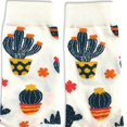thumbnail image 2 of Cactus Pattern Socks (Adult Medium - Women's Shoe Sizes 5-10), 2 of 3