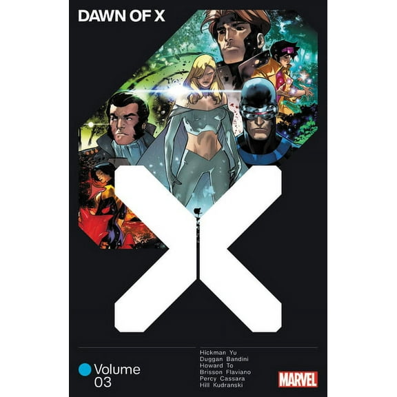 Dawn of X Vol. 3 (Paperback)