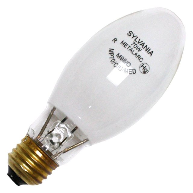 Bombilla de Haluro Metálico OSRAM MP70/C/U/MED 70W Recubierta