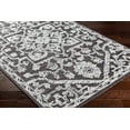 thumbnail image 3 of Hauteloom Derya Recycled Material Living Room, Bedroom Area Rug - Gray - 9' x 12', 3 of 7