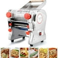 thumbnail image 6 of 110V Noodle Press Machine Stainless Steel Electric Pasta Maker for Commercial Home, 2mm/6mm Cutter, 6 of 8