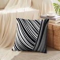 thumbnail image 4 of LALILO Throw Pillow Covers Lines Geometric Modern Contemporary Art Cushion Cover 18" x 18", 2791 Pack, 4 of 6