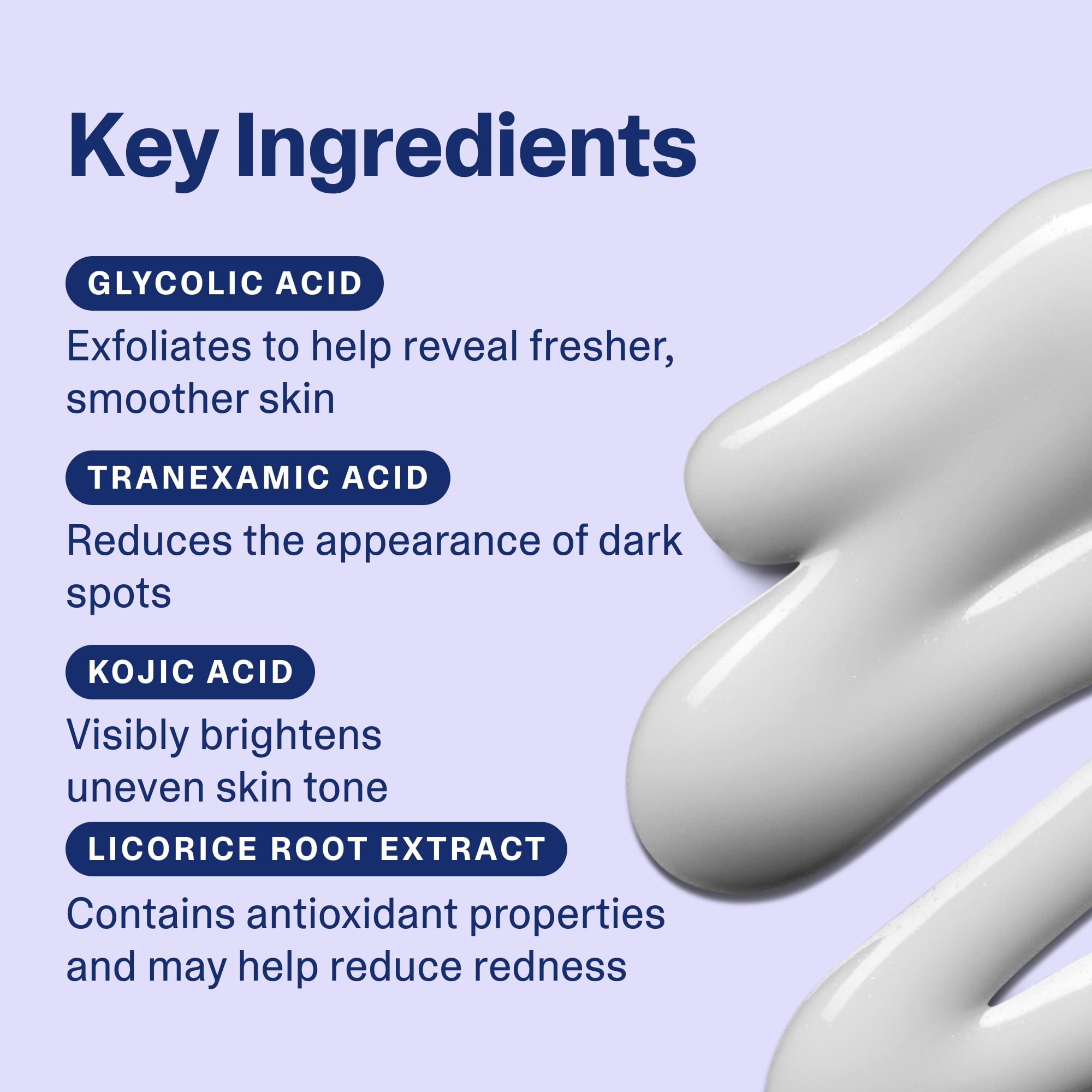 Curology Dark Spot Serum with Niacinamide, Glycolic Acid and Kojic Acid, 1 fl oz