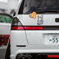 thumbnail image 3 of Cute Cat Adhesive Vinyl Decal Sticker Funny Pet Car Truck Window FAST, 3 of 8