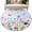 Blue, variant on Entryway Rug 2'x3', Spring Floral Small Rug for Kitchen Bathroom Door Mat Indoor Entrance, Butterflies Botanical Farmhouse Non-Slip Area Rugs Floor Mats Carpet Front Door Rugs
