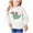 White-5, variant on TFEOQRY Toddler Christmas Sweatshirts for Boys and Girls Cartoon Dinosaur Christmas Hat Printing Long Sleeve Hoodless Sweatshirt Black