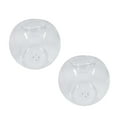 thumbnail image 3 of 2 uds portavelas de cristal transparente para velas de té centros de mesa de boda diámetro transparente redondo. 4,7 pulgadas para accesorios de mesa BLESIY Candelero, 3 of 8
