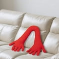thumbnail image 5 of Gqtwoy Extra Long Hugging Arm Pillow, Funny Hand Cushion, Emotional Security Support, Unique Home Decor Gift, Creative Sofa Bed Accessory, Plush Decorative Pillow, 5 of 6