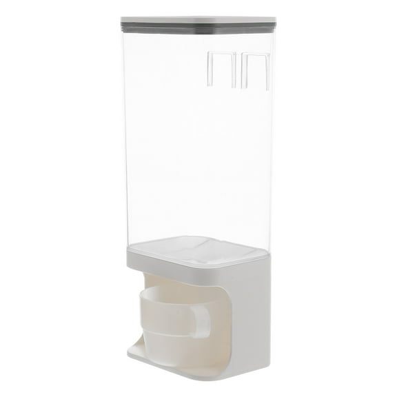 Dog Food Bucket Plastic Container Storage Bin Sealing Barrel Feed Airtight Pet 50 Pound Sealed