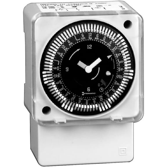 Intermatic ElectromechanicalTimer,7day,SPDT,Plastic MIL72ASWUZH-120