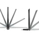 thumbnail image 2 of Receptor Tarjeta Red DEL ADAPTER USB 650Mbps Antena Externa, 2 of 9