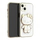 thumbnail image 3 of Cute Hello Kitty Mirror Bracket Holder Case For iPhone 15 11 12 13 14 Pro Max Mini XR XS X 8 7 6 Plus SE 2020 Plating Back Cover, 3 of 5