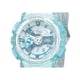 thumbnail image 2 of Casio G-Shock Analog Digital Translucent Light Blue Multicolor Dial Quartz GMA-S110VW-2A 200M Women's Watch, 2 of 3