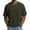 Army Green, variant on WIZUTIZ Short Sleeve T-Shirts for Men Summer Lightweight Breathable Knitted Shirt Loose Fit Crewneck Athletic Gym Tops