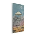 thumbnail image 3 of Stupell Industries UFO over Mountain Valley Fantasy & Sci-Fi Painting Unframed Art Print Wall Art, 10 x 15, 3 of 7