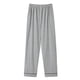 thumbnail image 3 of Pantalones de pijama largos para hombre, pantalones de dormir, pantalones rectos casuales de moda para mujer, pantalones a cuadros para el hogar, pantalones de pijama largos para exteriores, pantalone, 3 of 5