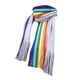 thumbnail image 1 of Minnieouse Manténgase a la moda y acogedor, bufandas gruesas a rayas femeninas, borlas, bufandas cálidas informales, cálidas y acogedoras Accesorios de disfraces, 1 of 6