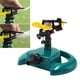thumbnail image 1 of Fiudx Aspersor de Impulso Giratorio, Rotación Automática de 360 Grados, Rociador de Agua Silencioso, Herramienta de Riego de Jardín, Juego de Actividades Acuáticas Al Aire Libre, Riego de Plantas, Ma, 1 of 6