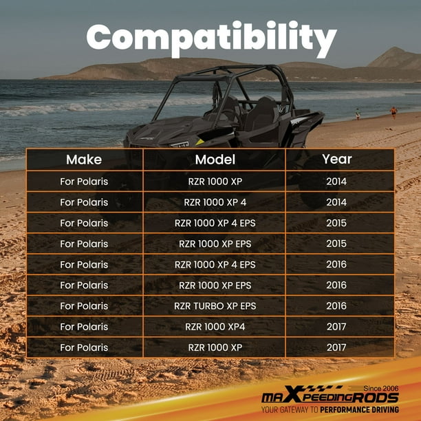 Kit Barre Del Raggio Alta Distanza Inferiore For Polaris RZR 1000 - Foto 13