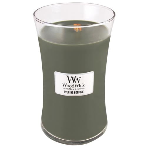 WoodWick® Large Hourglass Candle, Evening Bonfire