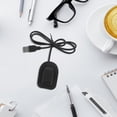 thumbnail image 3 of Miangastore USB Extension Cord for Backpack Charging Universal Charging Cable for Travel Outdoor USB Extension Cord for Laptop Bag Fast Charging Cable Adapter for Phone and Computer Black, 3 of 8