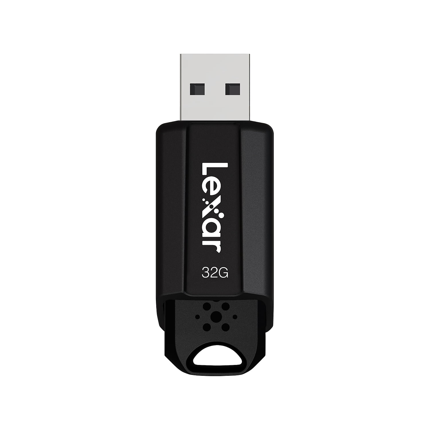 Lexar JumpDrive S80 32GB USB 3.2 Type-A Flash Drive Black 3/Pack (LJDS080032G-BNBNU3)
